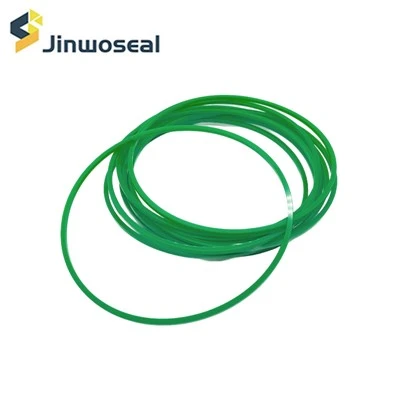 Anello di backup verde N4W per cilindro idraulico